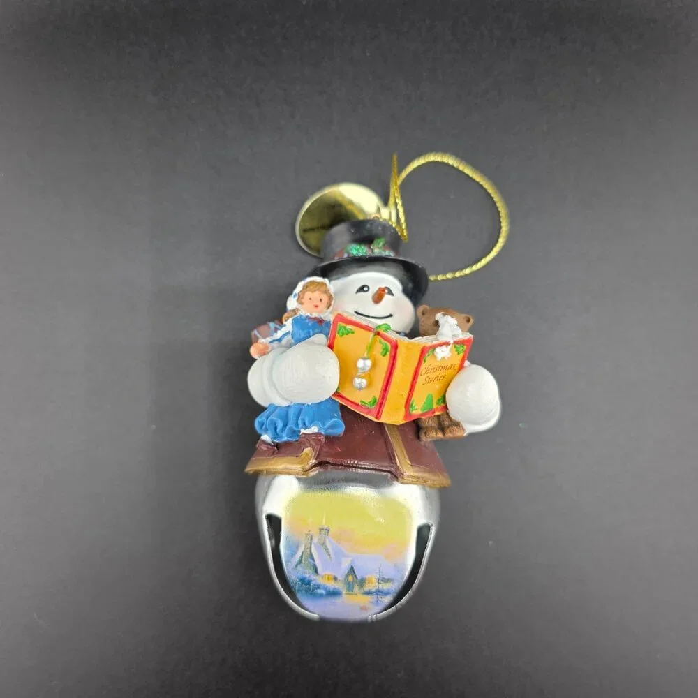 Bradford Exchange‎ Ornament Set 3pc New COA